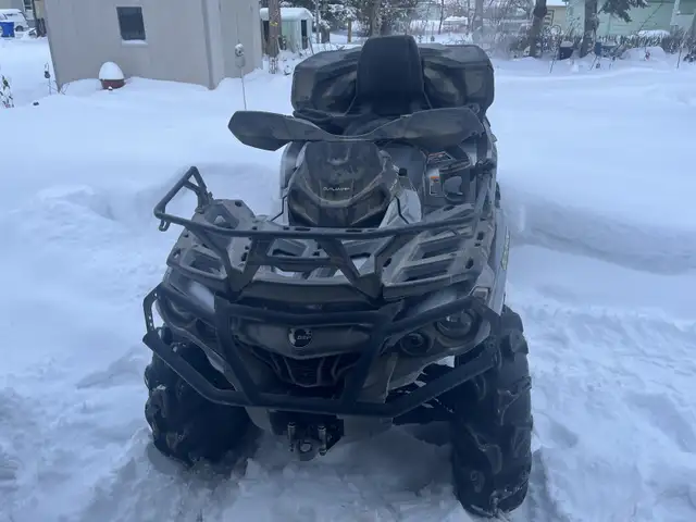 2013 can am outlander max xt in ATVs in Saskatoon - Image 3