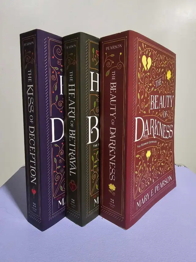 Kiss of Deception Trilogy
