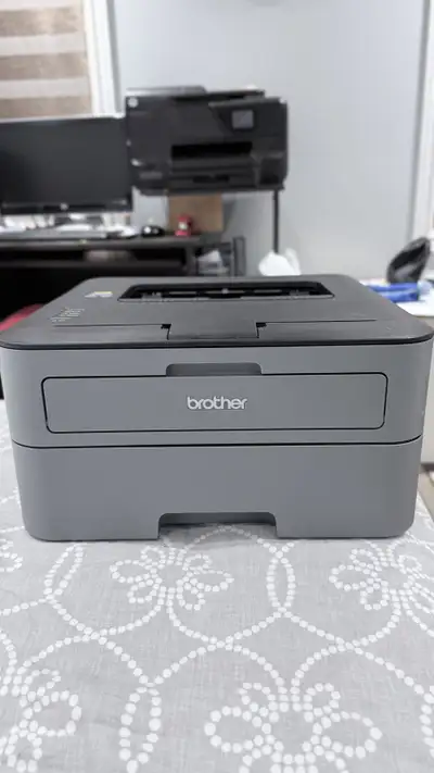 Brother HL-L2320D Laser Printer, View more