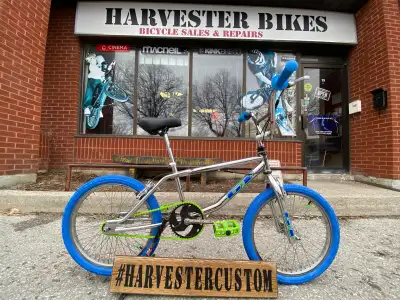 Customize your Old School /Mid School BMX @ Harvester Bikes!, View more