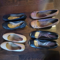 SIZE 10 HEELS - Variety of styles