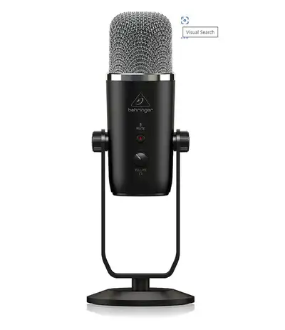 Brand new Behringer Bigfoot condenser microphone, View more