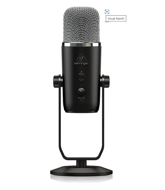 Brand new Behringer Bigfoot condenser microphone in Pro Audio & Recording Equipment in Markham / York Region - Image 2
