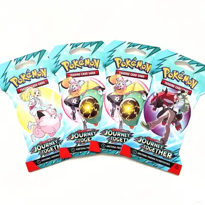 Pokemon TCG - Journey Together (SV9) Sleeved Booster, View more