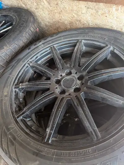 Audi rims and tires. OBO!