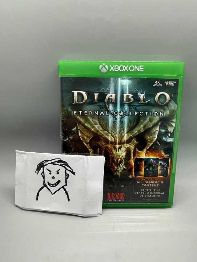XBOX ONE DIABLO ETERNAL COLLECTION in XBOX One in La Ronge