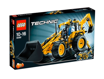 BRAND NEW LEGO TECHNIC Backhoe Loader SET 8069 RETRIED 2011 RAND NEW SEALED SET Email if interested...