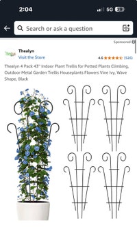 Thealyn 4 Pack 43'' Plant Trellis Hamilton Ontario Preview