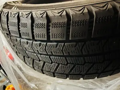 Hardly used them and they are with Steel Rims. Selling because I sold my car. Let me know if interes...