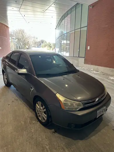 Ford Focus 2009 Engine size 2.0 New Breaks New Battery Engine and transmission are good Run and driv...