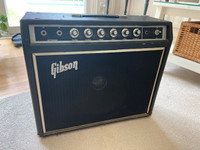 VINTAGE GIBSON AMP - SOLID STATE