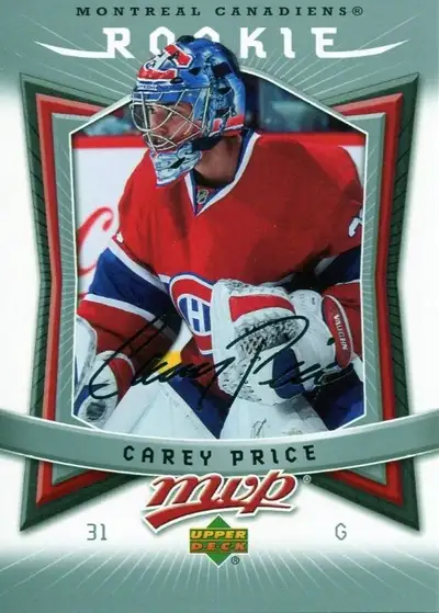 2007-08 UD MVP Set complet des recrues (351-380) Les cartes sont aussi disponibles à l'unité: 351- J...
