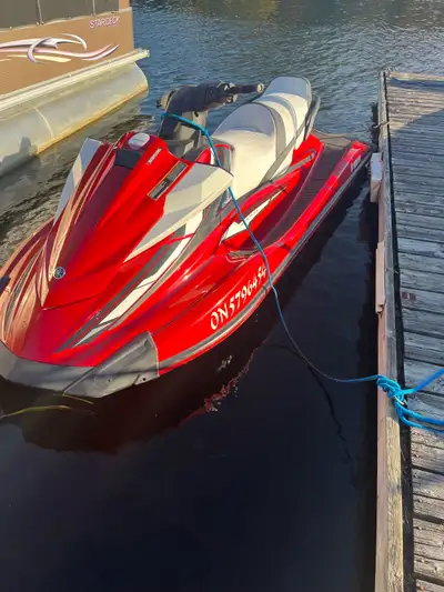 Yamaha VX cruiser 100hp, 1049 cc, 3 cylinder, 4 stroke, TR-1 High output