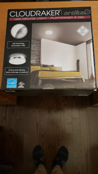 Artika - Cloudraker 12.6 inch Dimmable LED Ceiling Light