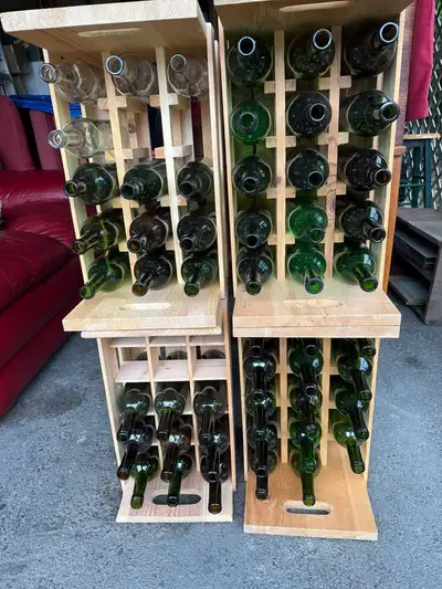 wooden wine crates, View more
