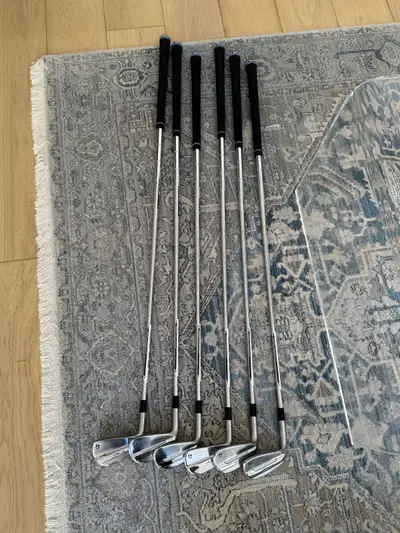 TaylorMade P790 (LH 6-PW, AW), View more