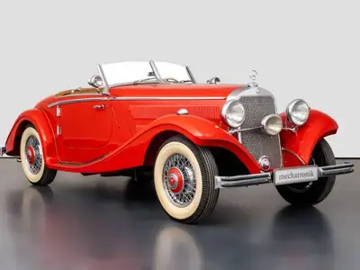 i have cash in hand for an older mercedes 2 door convertible or coupe 1930-1971 any condition or loc...