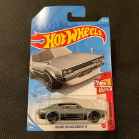 Hot Wheels NISSAN SKYLINE 2000 GTR NEW MATCHBOX