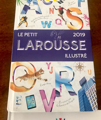 Dictionnaire Le petit Larousse illustré 2019