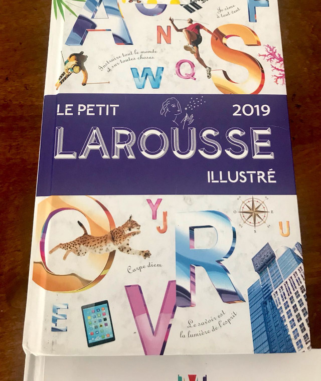 Dictionnaire Le petit Larousse illustré 2019 dans Autre  à Ville de Montréal