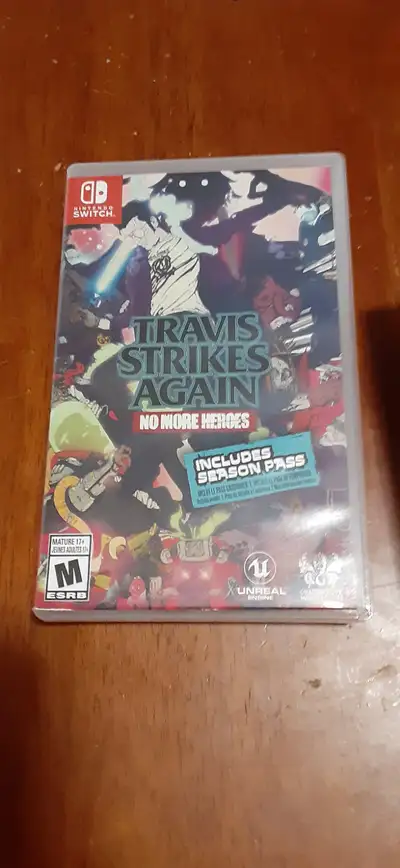 Nintendo Switch **Travis Strikes Again**, View more