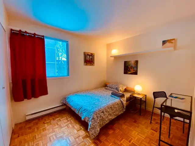 Roommate/All Included/Fully Firnished/Equipped/Wifi/Parking