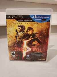 Resident Evil 5 Gold Edition Sony PlayStation 3 PS3