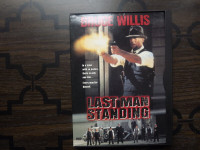 FS: "Last Man Standing" (Bruce Willis) Widescreen Version DVD