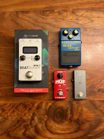 Guitar Pedals for sale, View more