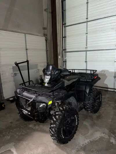 2007 Sportsman 800 ( extremely fast) 5000km 400 hours Bought from original owners who had always tak...