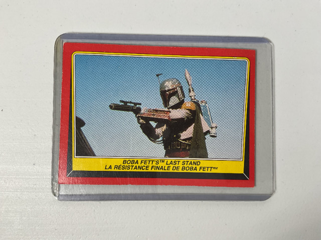Star Wars Trading Cards - 1983 O-Pee-Chee in Toys & Games in Edmonton - Image 4