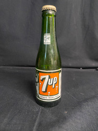 Old 7UP Pop Bottle