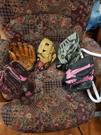 Kids baseball gloves