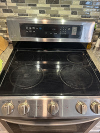 LG Electric range and oven
