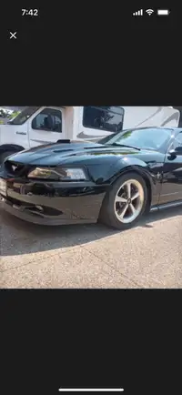 2003 Ford Mustang Mach 1 selling certified 