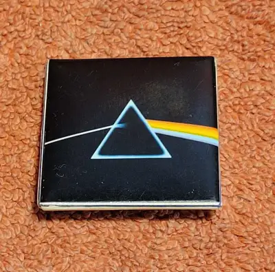 Pink Floyd Dark Side of the Moon Button Pin, View more
