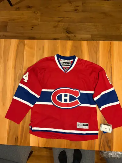 Chandail Canadiens Montréal Andrei Plekaneć #14 SIGNÉ – Large, View more