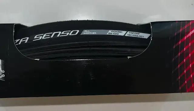 Vredestein Fortezza Senso Road Tire 700x28C in Other in Guelph - Image 3