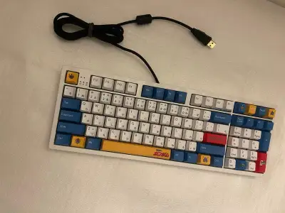 RAKK Ilis Gundam Mechanical Keyboard, View more