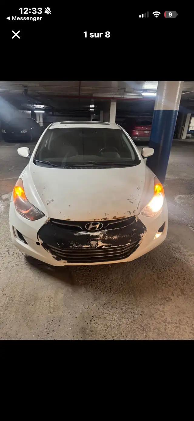 Hyundai Elantra 2012