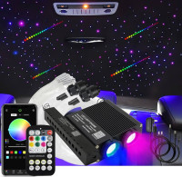 Car Home AKEPO Shooting Star 32W Dual-Head 2 Light Color RGBW Fi