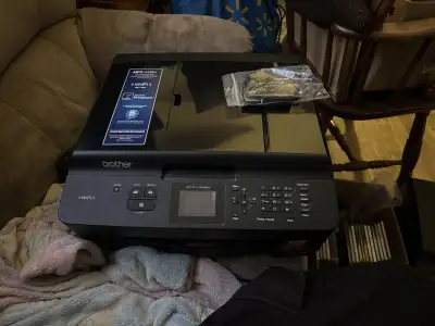 Brother printer, View more