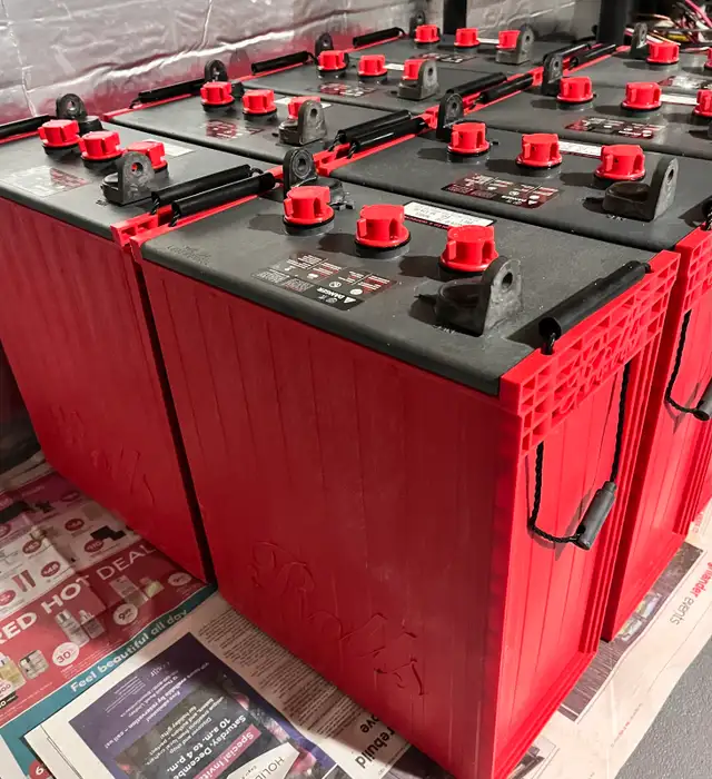 Rolls Surrette Battery S6 L16-HC