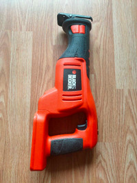 Black Decker Sawzall