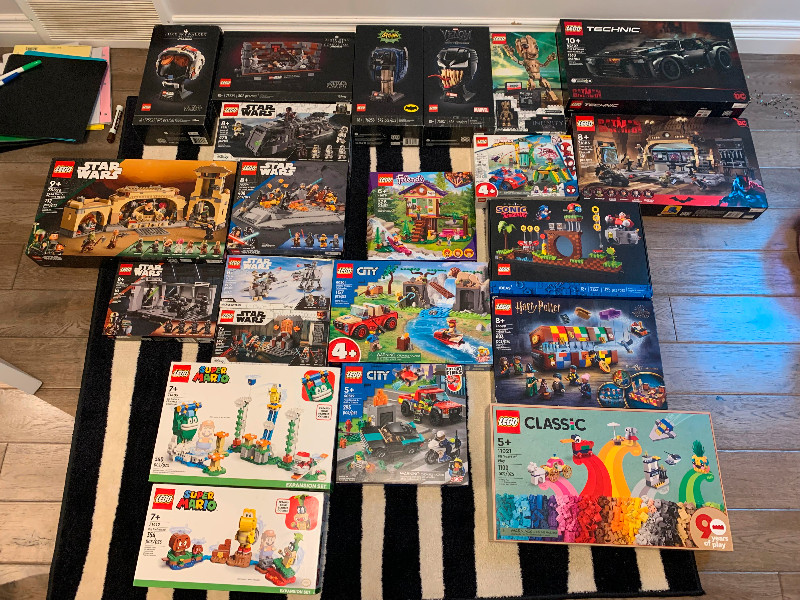 Lego sets new for sale  