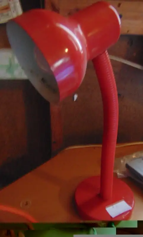 Lamp - Red in Other in Mississauga / Peel Region - Image 3