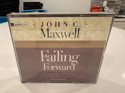 John C. Maxwell Failing Forward Audiobook, View more