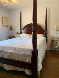 Beautiful mahogany Bed