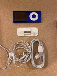 APPLE iPod Nano 4th Generation MC046C/A - $80