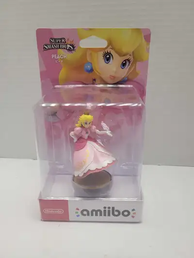 Amiibo Princess Peach Super Smah Bros *Japan* *NEW*, View more